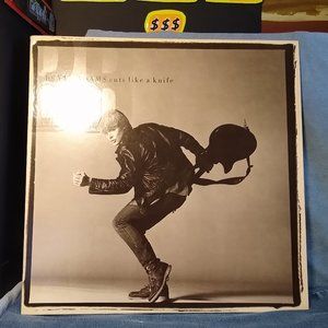 Bryan Adams Cuts Like a Knife 1983 Vinyl Record